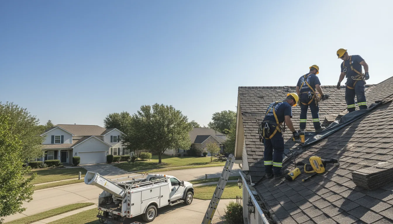 Emergency Roof Repair in Bois D Arc, MO near me